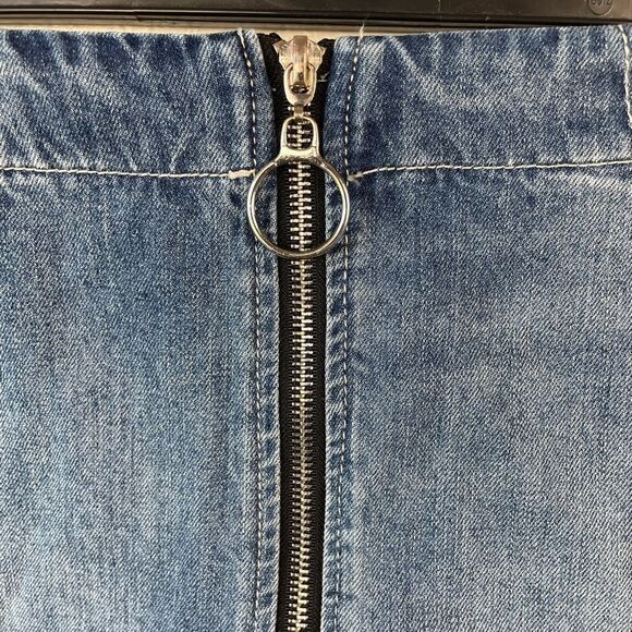 Rewash Denim Mini Skirt Size 11 30 EUC - Picture 2 of 5